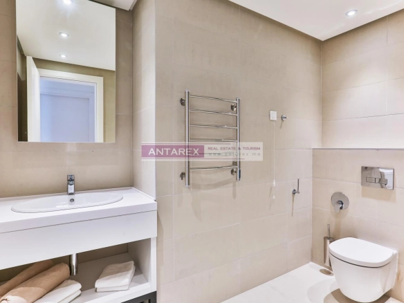 Dvosoban stan 107 m² – Rafailovići, Budva — fotografija 9