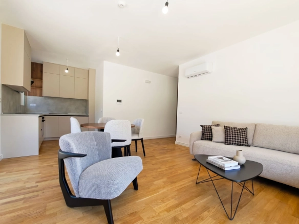 Stan 55 m² – Sutomore, Bar — fotografija 7
