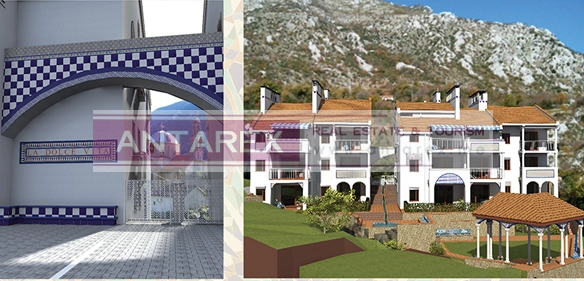 Plac 1.465 m² – Morinj, Kotor — fotografija 4