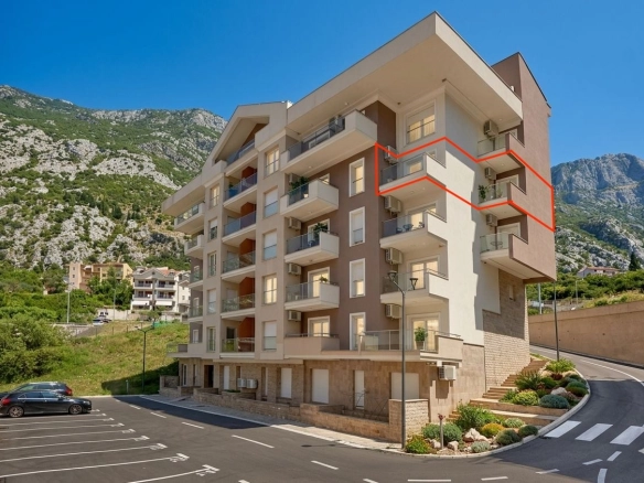 Dvosoban stan 62 m² – Dobrota, Kotor — fotografija 9
