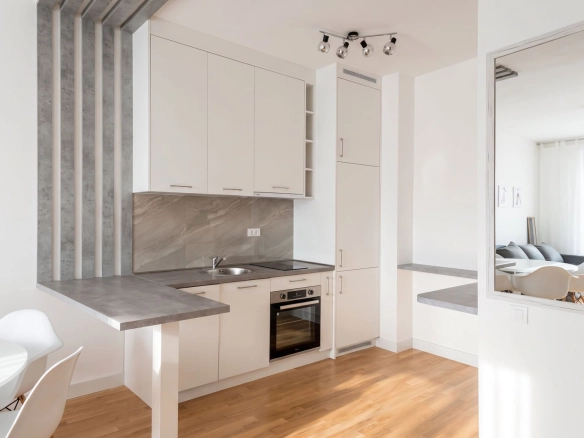 Jednosoban stan 47 m² – Bečići, Budva — fotografija 2