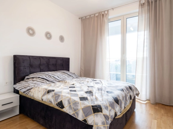 Jednosoban stan 47 m² – Bečići, Budva — fotografija 3