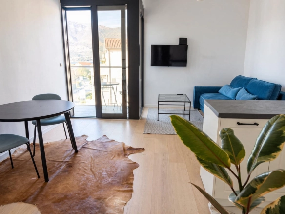 Dvosoban stan 52 m² – Donja Lastva, Tivat — fotografija 5