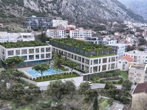 Plac 2.733 m² – Dobrota, Kotor — fotografija 17