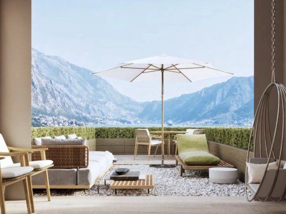 Jednosoban stan 41 m² – Orahovac, Kotor — fotografija 4