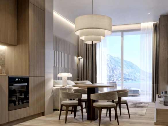 Jednosoban stan 41 m² – Orahovac, Kotor — fotografija 8
