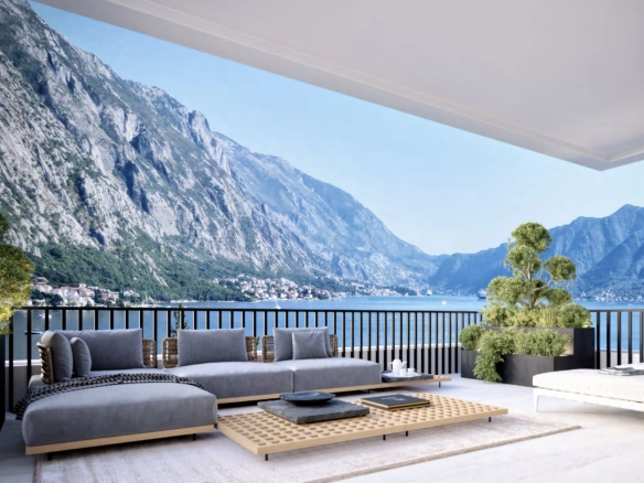 Jednosoban stan 41 m² – Orahovac, Kotor — fotografija 10