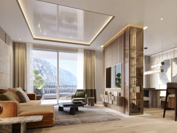 Dvosoban stan 55 m² – Orahovac, Kotor — fotografija 5
