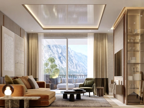 Dvosoban stan 55 m² – Orahovac, Kotor — fotografija 6