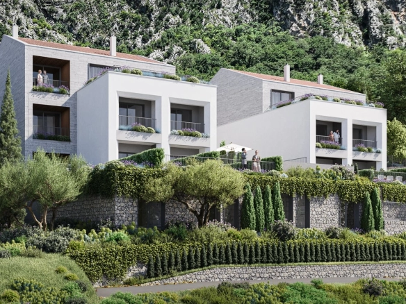 Dvosoban stan 55 m² – Orahovac, Kotor — fotografija 13