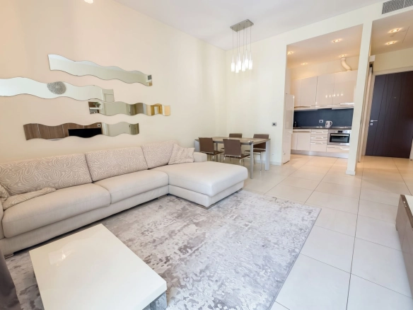 Izdavanje: Jednosoban stan 70 m² – Budva — fotografija 3