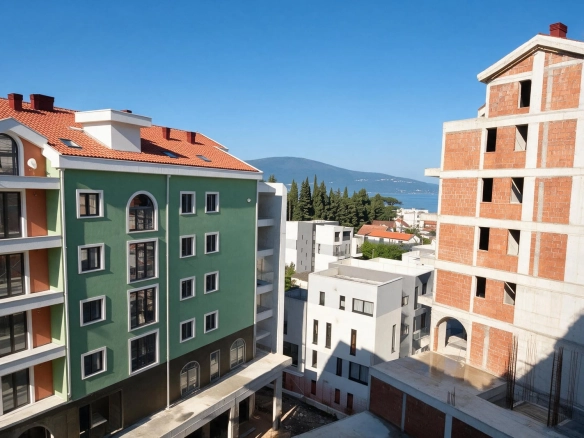 Jednosoban stan 45 m² – Donja Lastva, Tivat — fotografija 8