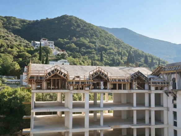 Jednosoban stan 45 m² – Donja Lastva, Tivat — fotografija 10