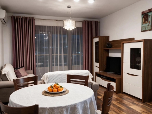 Jednosoban stan 51 m² – Gospoština, Budva — fotografija 2