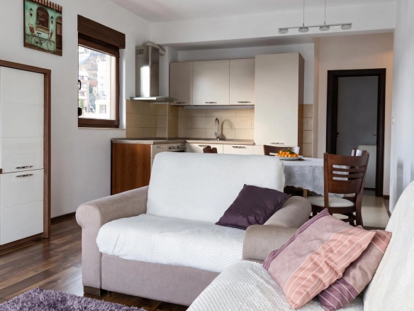 Jednosoban stan 51 m² – Gospoština, Budva — fotografija 3