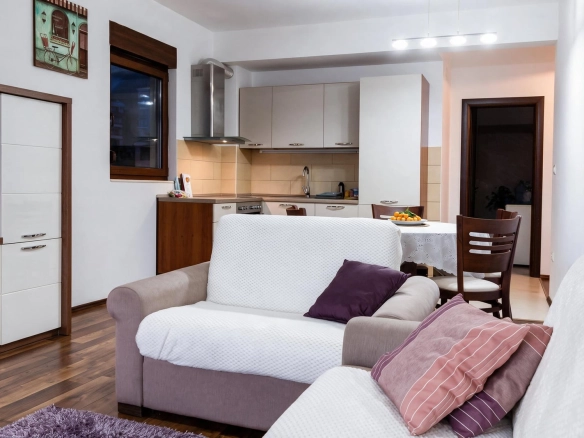 Jednosoban stan 51 m² – Gospoština, Budva — fotografija 4
