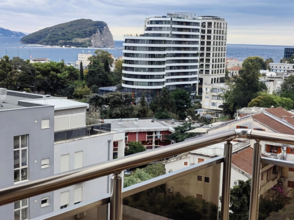 Jednosoban stan 51 m² – Gospoština, Budva — fotografija 8