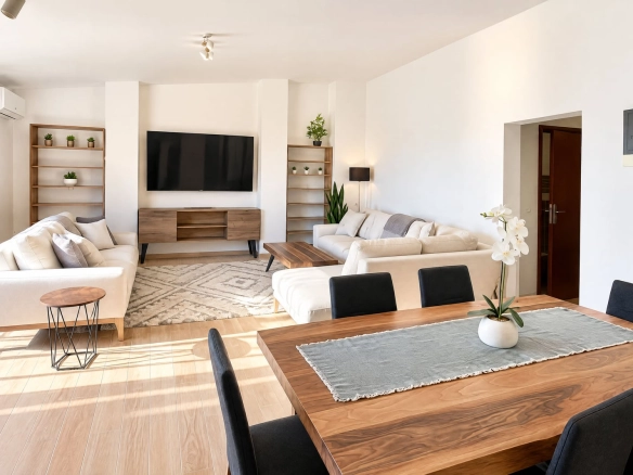 Izdavanje: Trosoban stan 136 m² – Petrovac, Budva — fotografija 2