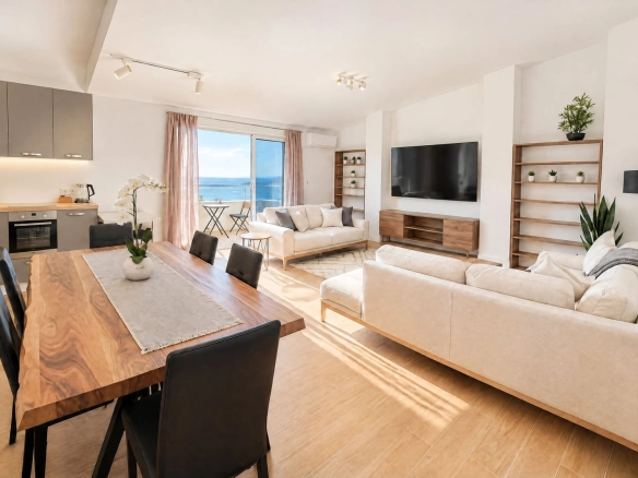 Izdavanje: Trosoban stan 136 m² – Petrovac, Budva — fotografija 3