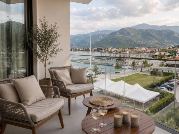 Jednosoban stan 80 m² – Tivat — fotografija 6