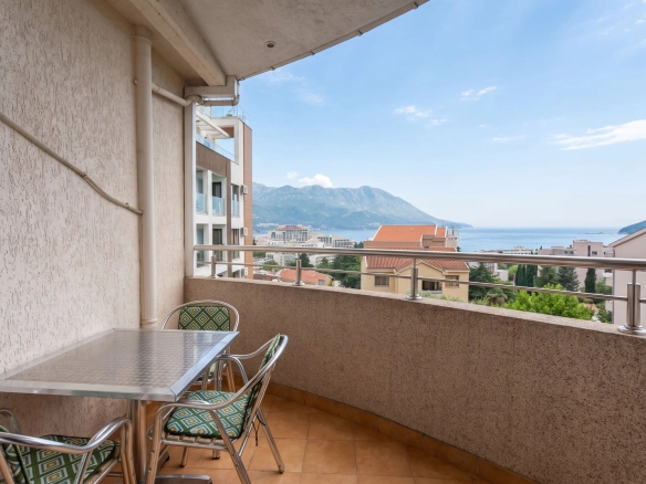 Jednosoban stan 34 m² – Bečići, Budva — fotografija 4