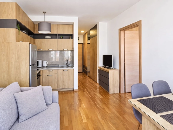Jednosoban stan 35 m² – Budva — fotografija 3