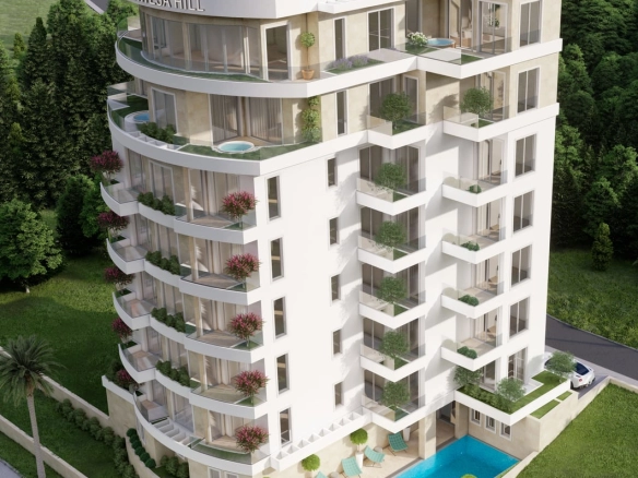Dvosoban stan 74 m² – Bečići, Budva — fotografija 17