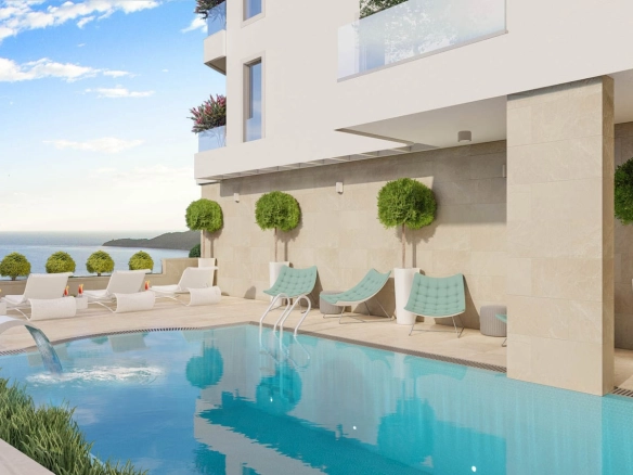 Dvosoban stan 74 m² – Bečići, Budva — fotografija 18