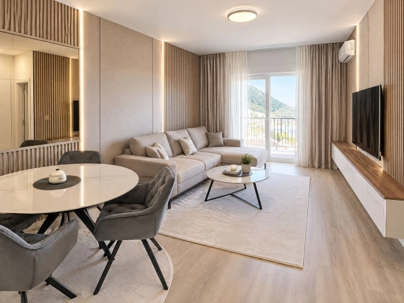 Dvosoban stan 63 m² – Budva — fotografija 2