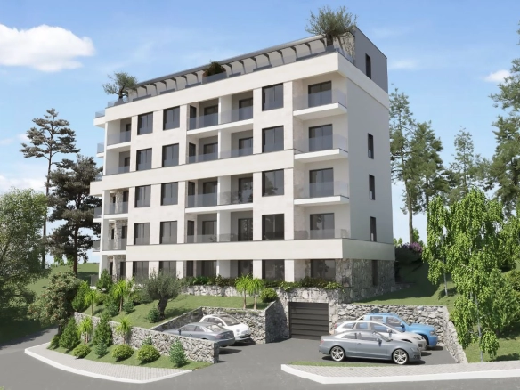 Trosoban stan 174 m² – Dubovica, Budva — fotografija 14