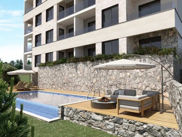 Trosoban stan 174 m² – Dubovica, Budva — fotografija 15
