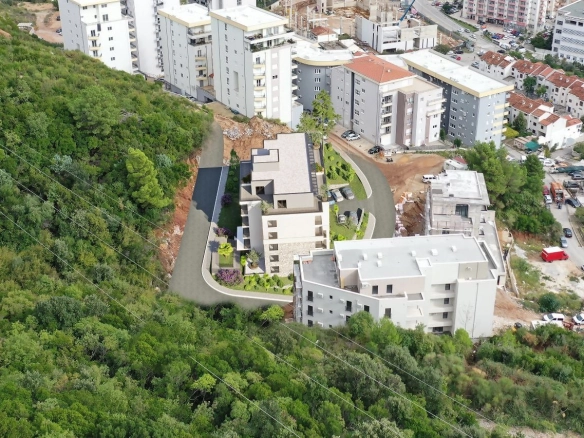 Trosoban stan 174 m² – Dubovica, Budva — fotografija 16