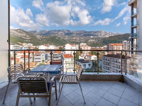 Jednosoban stan 53 m² – Budva — fotografija 2