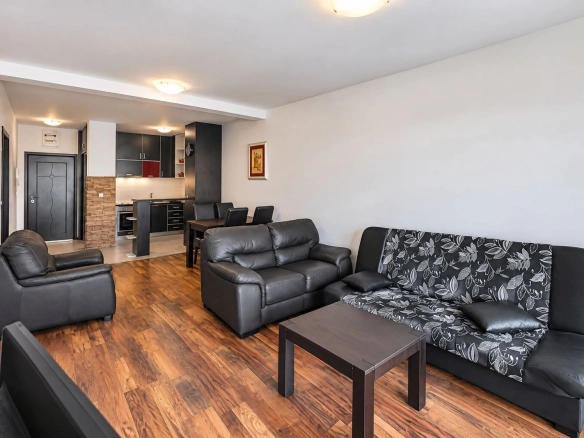 Jednosoban stan 53 m² – Budva — fotografija 3