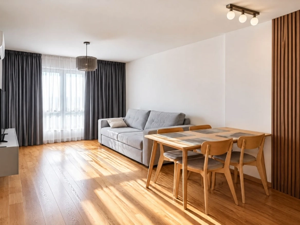 Izdavanje: Jednosoban stan 45 m² – Bečići, Budva — fotografija 2