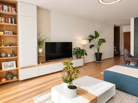 Izdavanje: Jednosoban stan 48 m² – Dubovica, Budva — fotografija 2