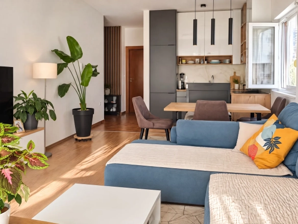 Izdavanje: Jednosoban stan 48 m² – Dubovica, Budva — fotografija 3