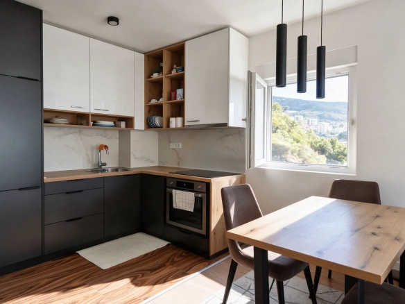 Izdavanje: Jednosoban stan 48 m² – Dubovica, Budva — fotografija 4