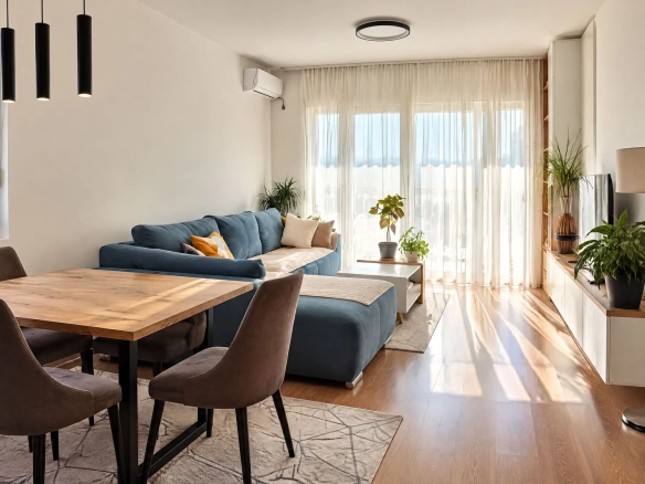 Izdavanje: Jednosoban stan 48 m² – Dubovica, Budva — fotografija 5