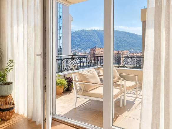 Izdavanje: Jednosoban stan 48 m² – Dubovica, Budva — fotografija 6