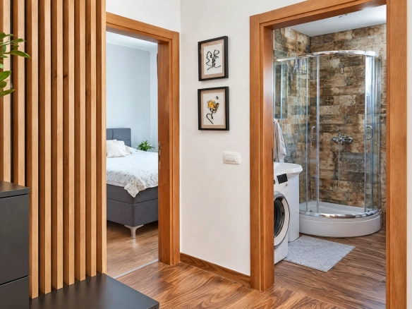 Izdavanje: Jednosoban stan 48 m² – Dubovica, Budva — fotografija 9