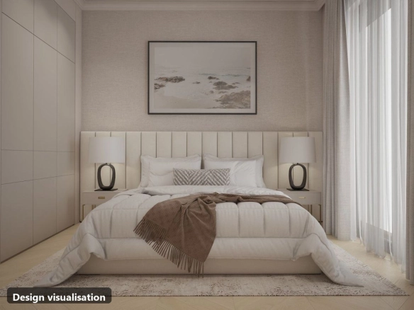 Dvosoban stan 98 m² – Bečići, Budva — fotografija 2
