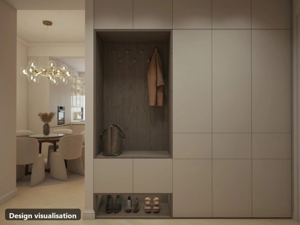 Dvosoban stan 98 m² – Bečići, Budva — fotografija 3