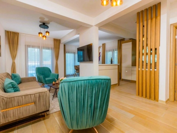 Dvosoban stan 110 m² – Pržno, Budva — fotografija 11