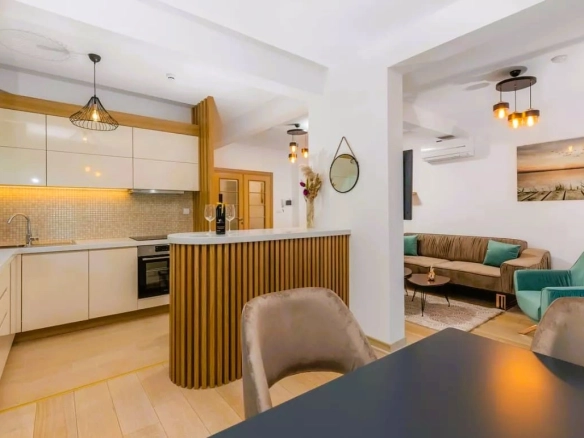 Dvosoban stan 110 m² – Pržno, Budva — fotografija 13