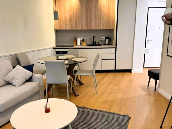 Jednosoban stan 54 m² – Bečići, Budva — fotografija 4