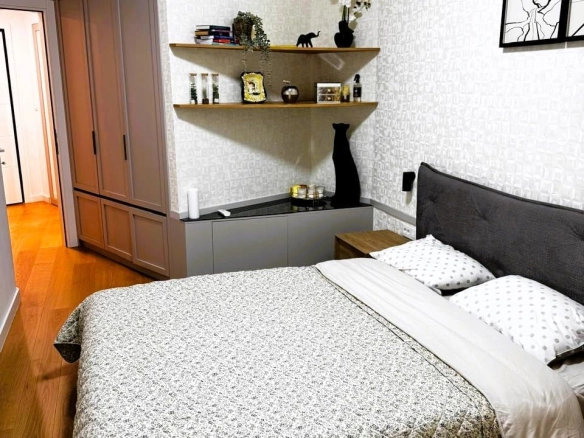 Jednosoban stan 54 m² – Bečići, Budva — fotografija 8